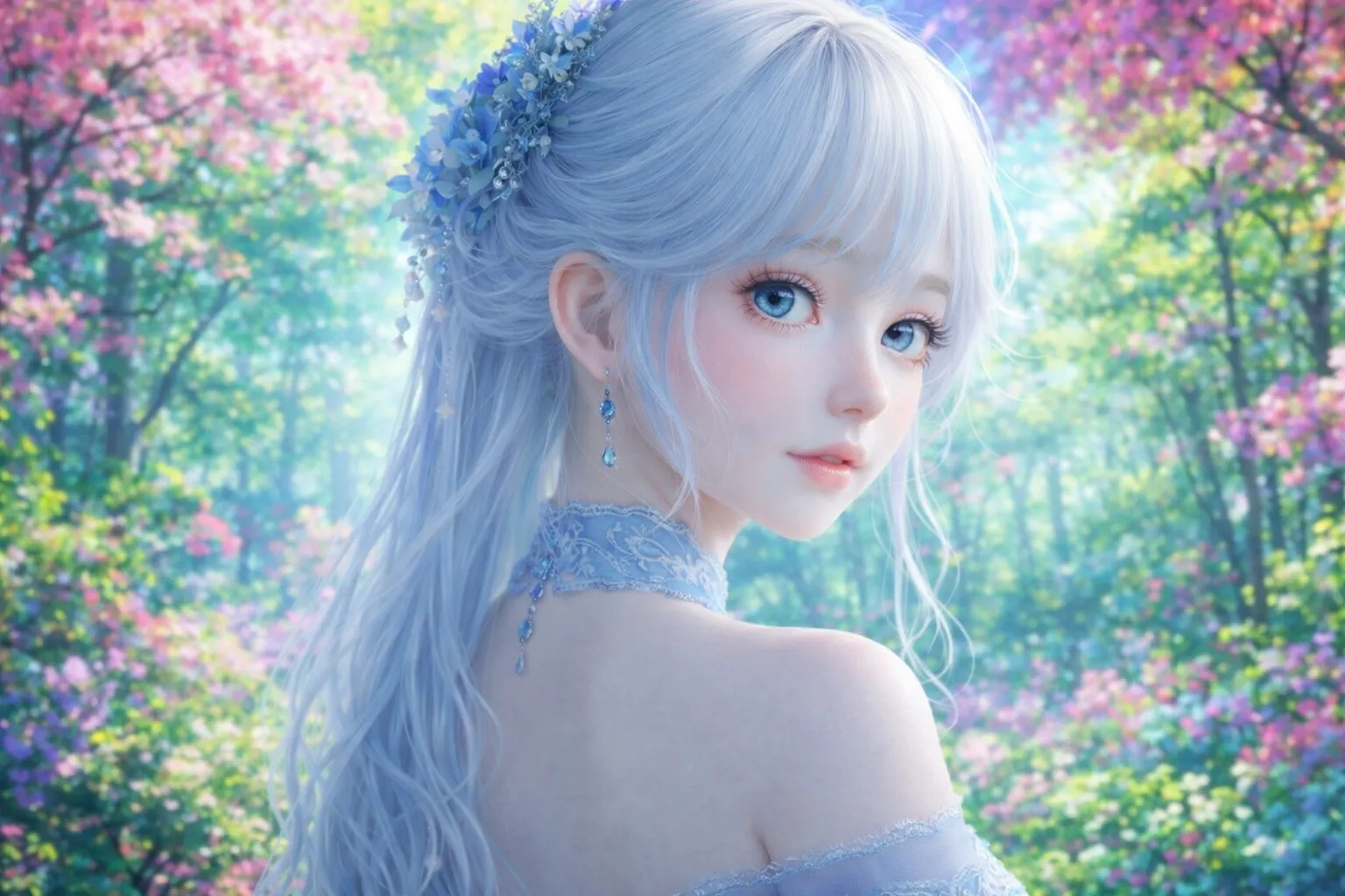 foto bucetinha anime modelo J’Eneth Rustazh do planeta Korus, moradora da floresta Dukath