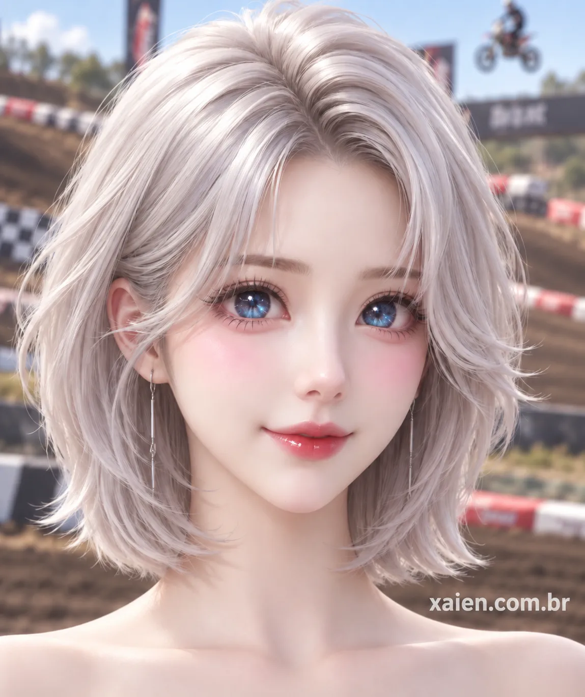 Fotos de anime 3D Xaien