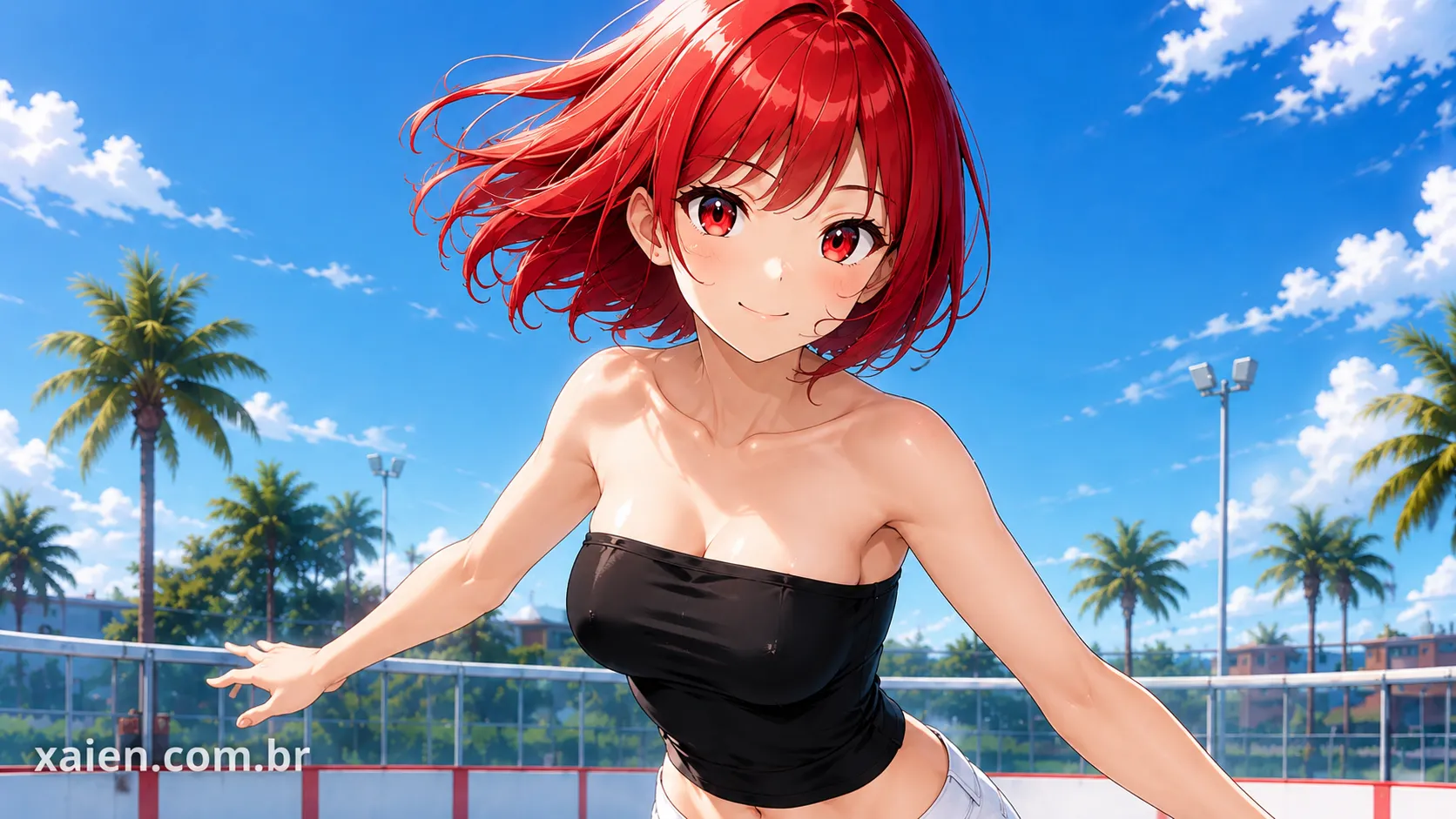 Anime cabelo vermelho: moda, estilo e roupas que combinam com cabelos vermelhos
