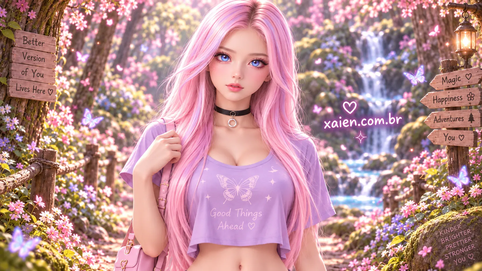 Anime primavera: do cropped e short jeans no bosque à moda leve para relaxar em casa