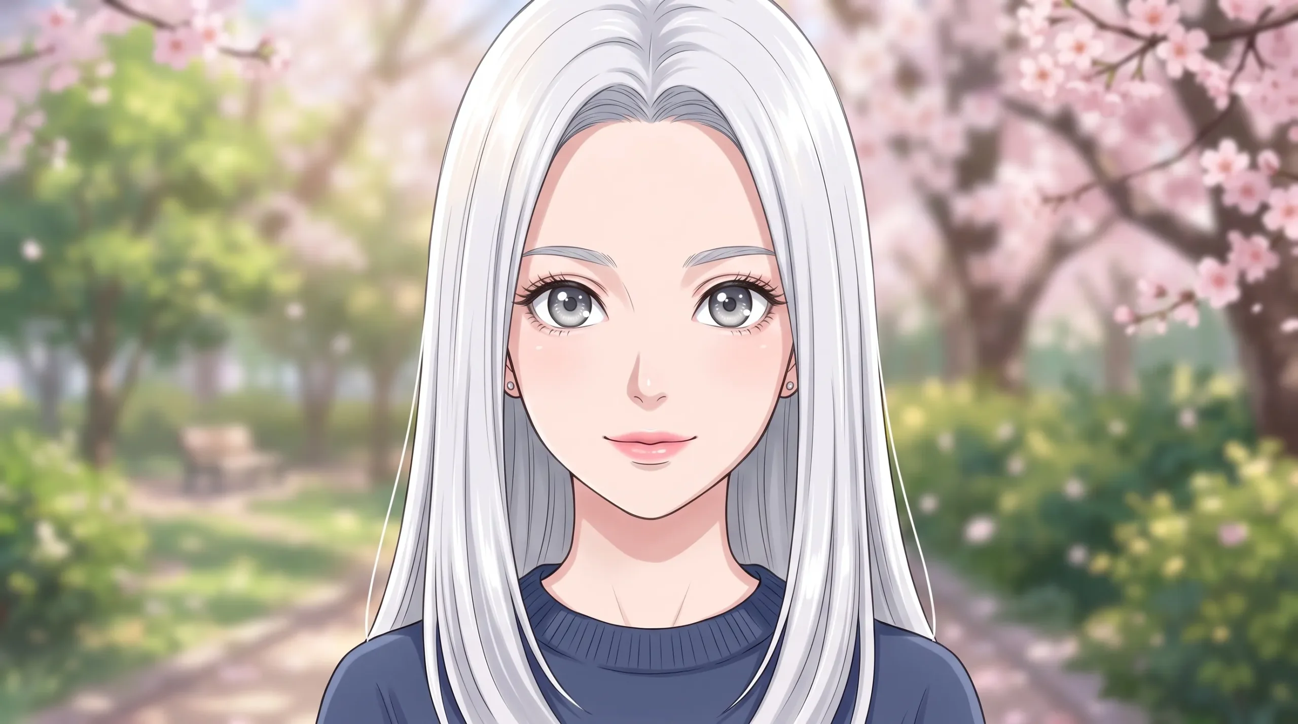Rosto de anime com cabelo branco: guia completo de criação
